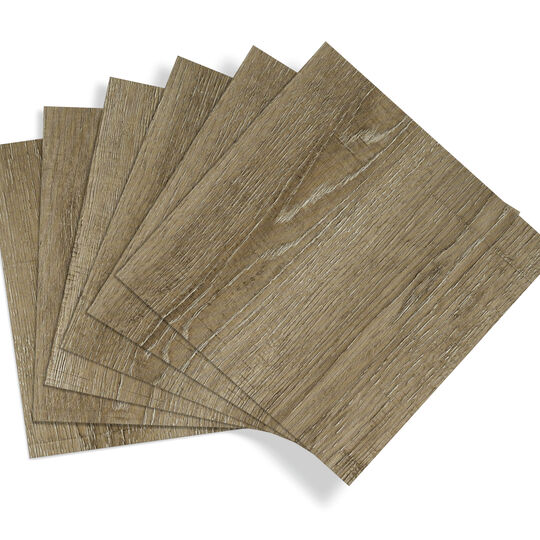 selbstklebende Bodenfliesen Light Oak (11er Set) image number null